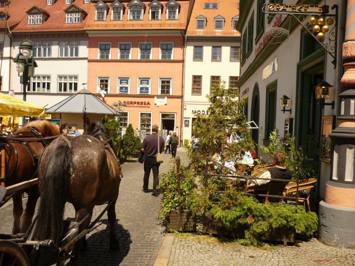 Ferienwohnung Schulze Ilmtal Zewnętrze zdjęcie